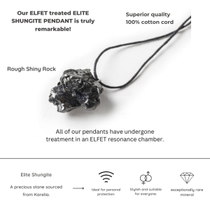 Authentic Elite Shungite Pendant