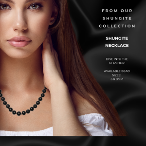 Authentic Shungite Necklace