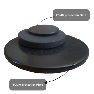Authentic Shungite Protection Plate