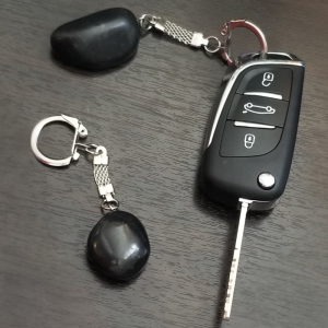 Authentic Shungite Key Ring