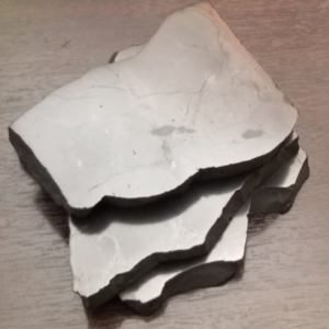 Polished shungite plates